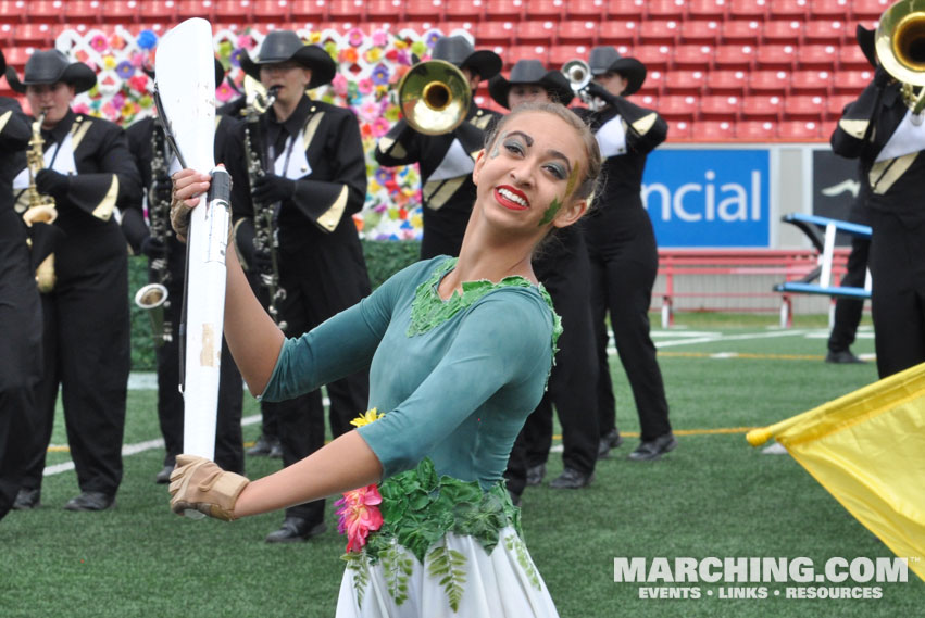 Calgary Stetson Show Band, Calgary, Alberta - Calgary Stampede Showbands Live Prelims Photo 2016