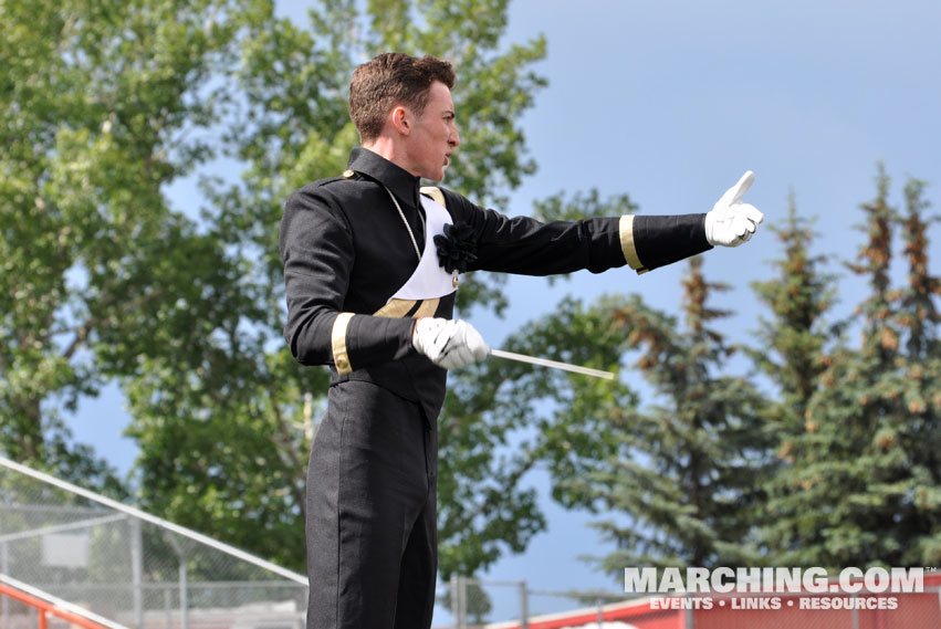 Calgary Stetson Show Band, Calgary, Alberta - Calgary Stampede Showbands Live Prelims Photo 2016