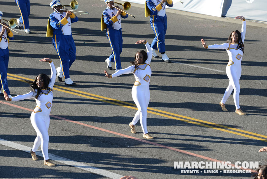 Albany State University Marching Rams, Albany, Georgia - 2016 Rose Parade Photo