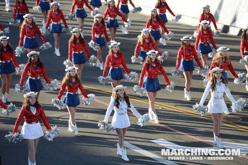 Allen Eagle Escadrille, Texas - 2016 Rose Parade Photo