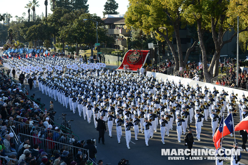 Allen Eagle Escadrille, Texas - 2016 Rose Parade Photo