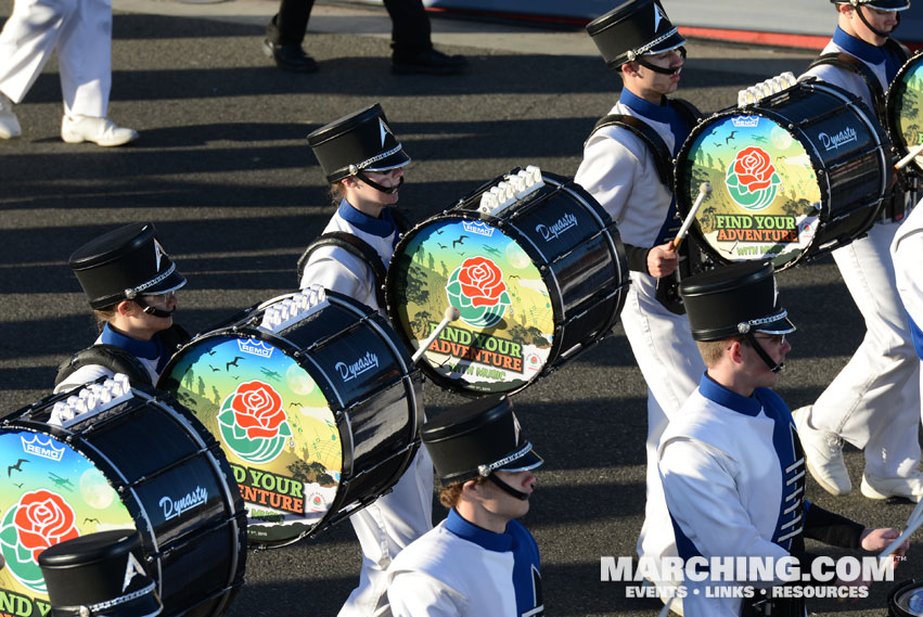 Allen Eagle Escadrille, Texas - 2016 Rose Parade Photo