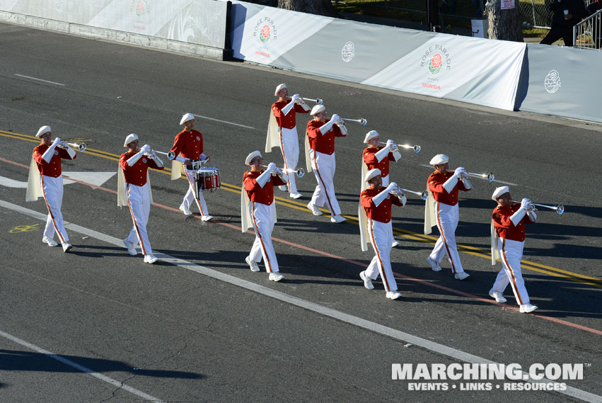 Pasadena City College Herald Trumpets - 2016 Rose Parade Photo