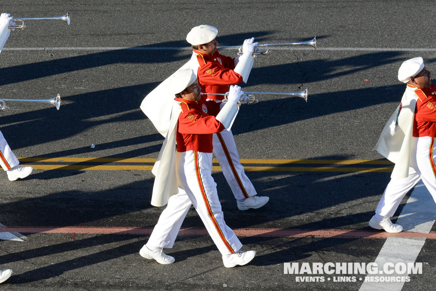 Pasadena City College Herald Trumpets - 2016 Rose Parade Photo