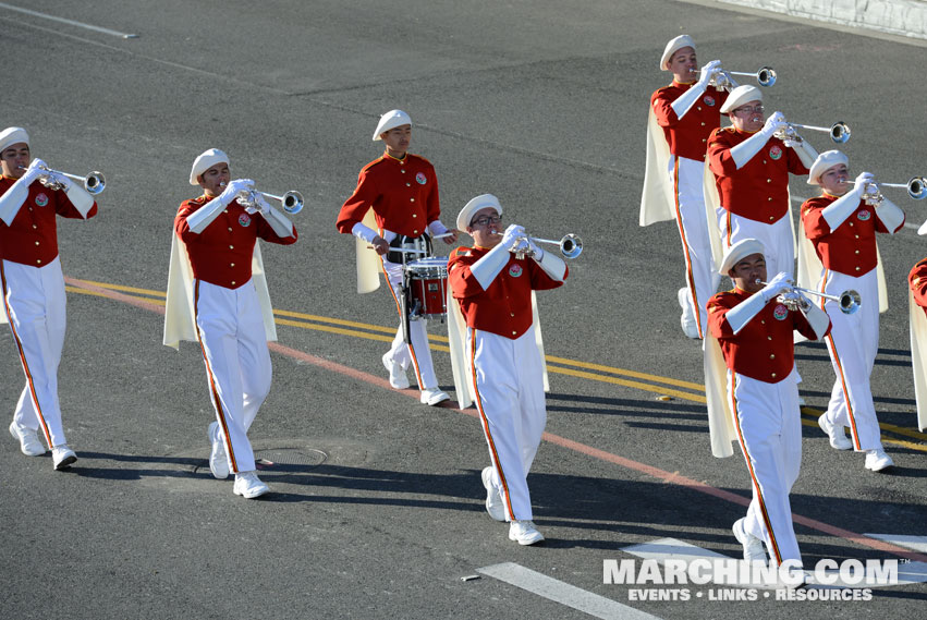 Pasadena City College Herald Trumpets - 2016 Rose Parade Photo