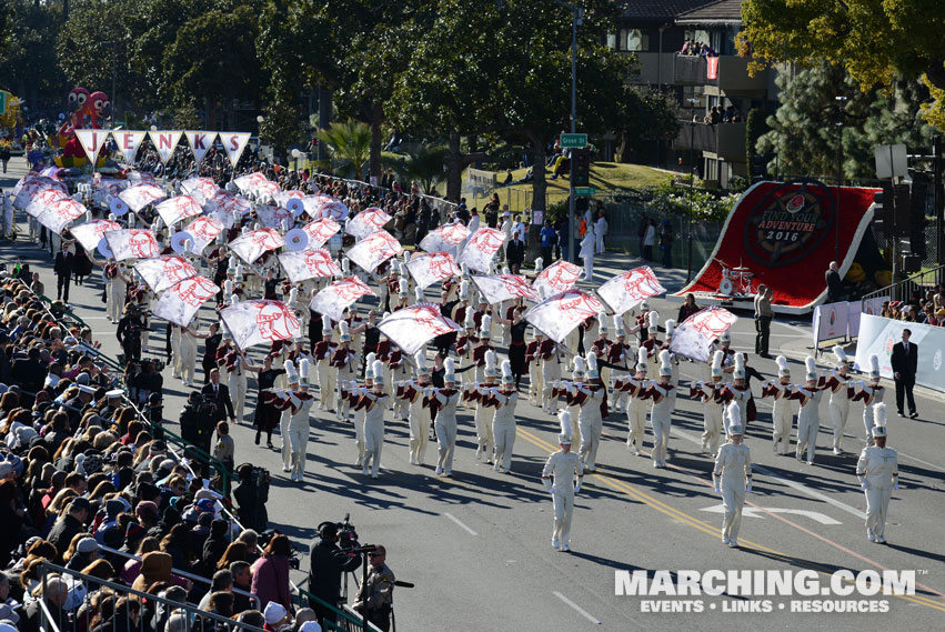 enks H.S. Trojan Pride, Jenks, Oklahoma - 2016 Rose Parade Photo