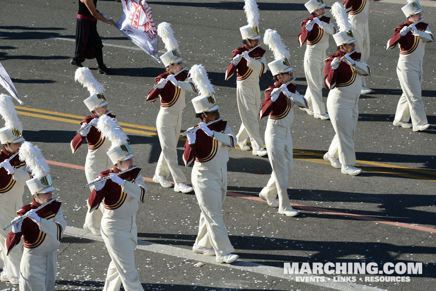 enks H.S. Trojan Pride, Jenks, Oklahoma - 2016 Rose Parade Photo