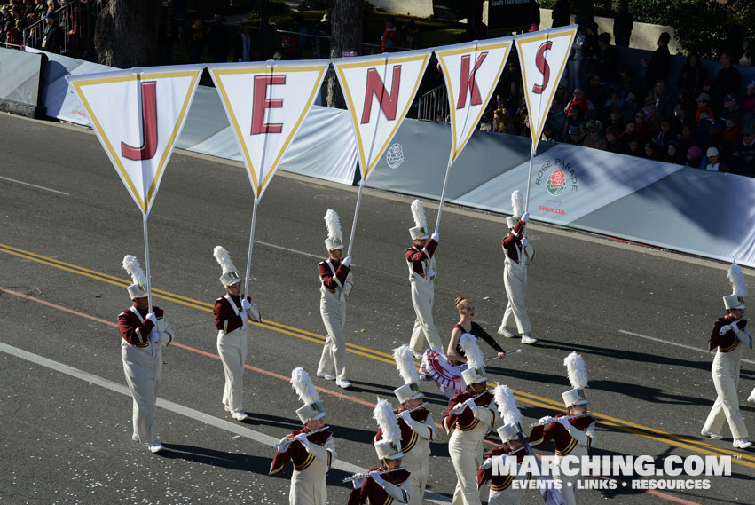 enks H.S. Trojan Pride, Jenks, Oklahoma - 2016 Rose Parade Photo