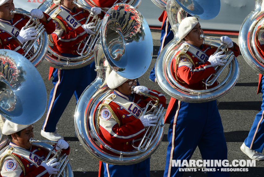 Los Angeles Unified School District Honor Band, California - 2016 Rose Parade Photo