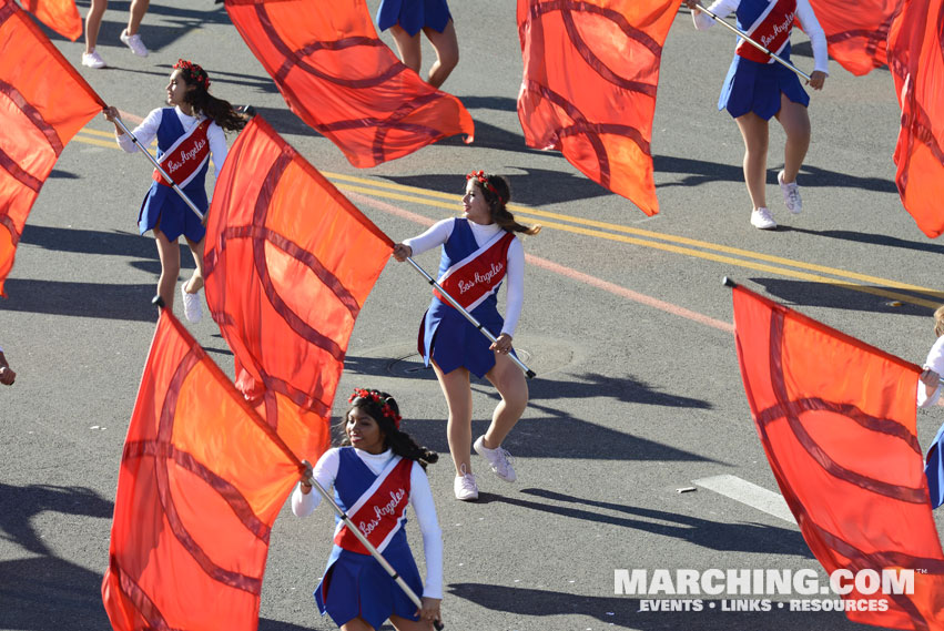 Los Angeles Unified School District Honor Band, California - 2016 Rose Parade Photo