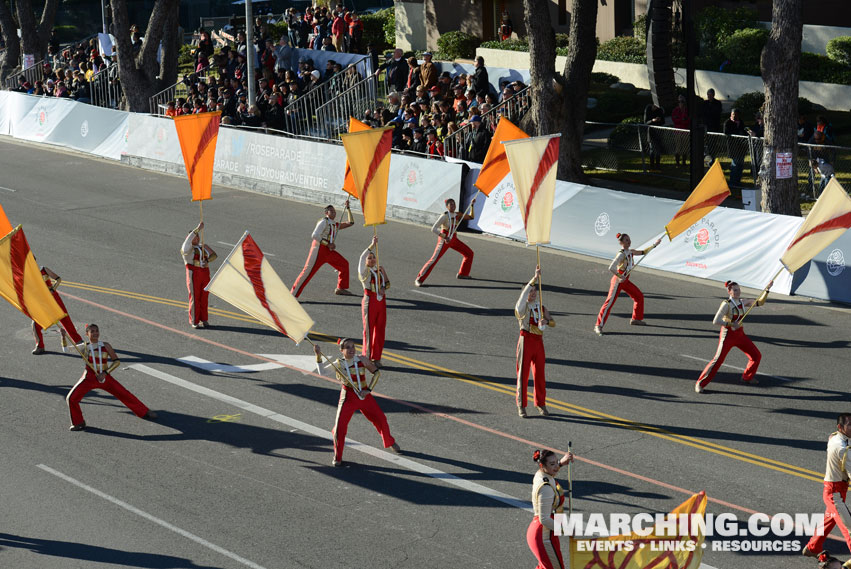 Pasadena City College Tournament of Roses Honor Band - 2016 Rose Parade Photo