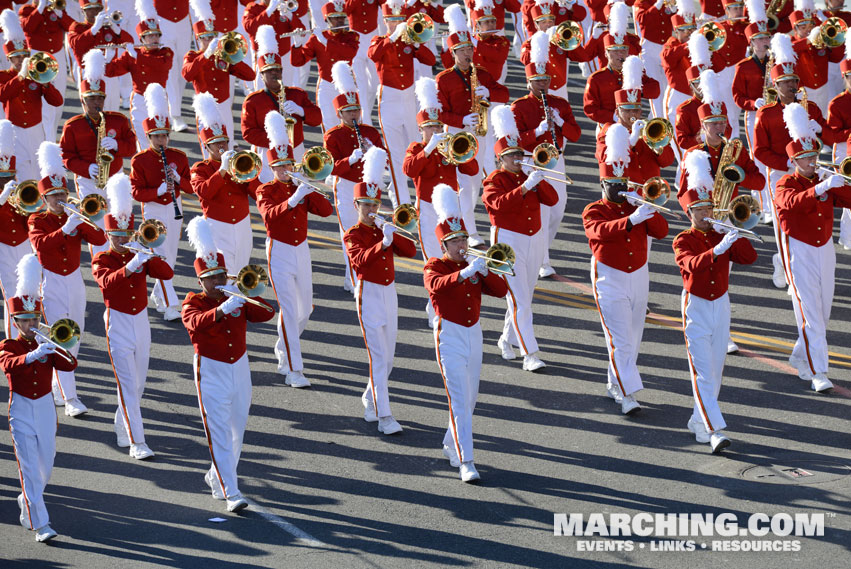 Pasadena City College Tournament of Roses Honor Band - 2016 Rose Parade Photo