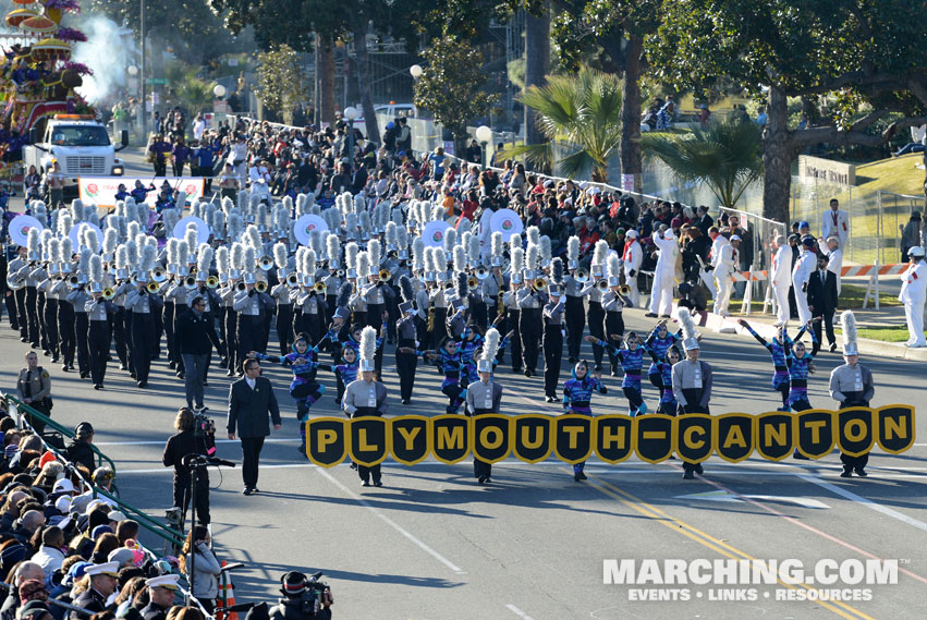 Plymouth-Canton Educational Park, Canton, Michigan - 2016 Rose Parade Photo