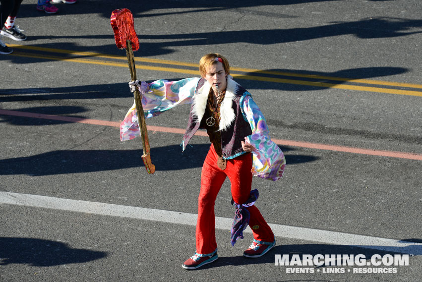 Leland Stanford Junior University Marching Band, Stanford, California - 2016 Rose Parade Photo