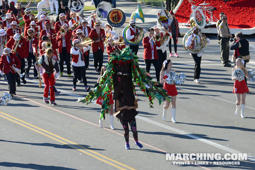 Leland Stanford Junior University Marching Band, Stanford, California - 2016 Rose Parade Photo