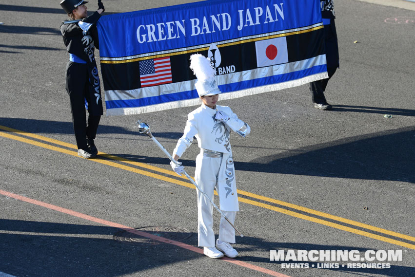 Toho H.S. Green Band, Japan - 2016 Rose Parade Photo