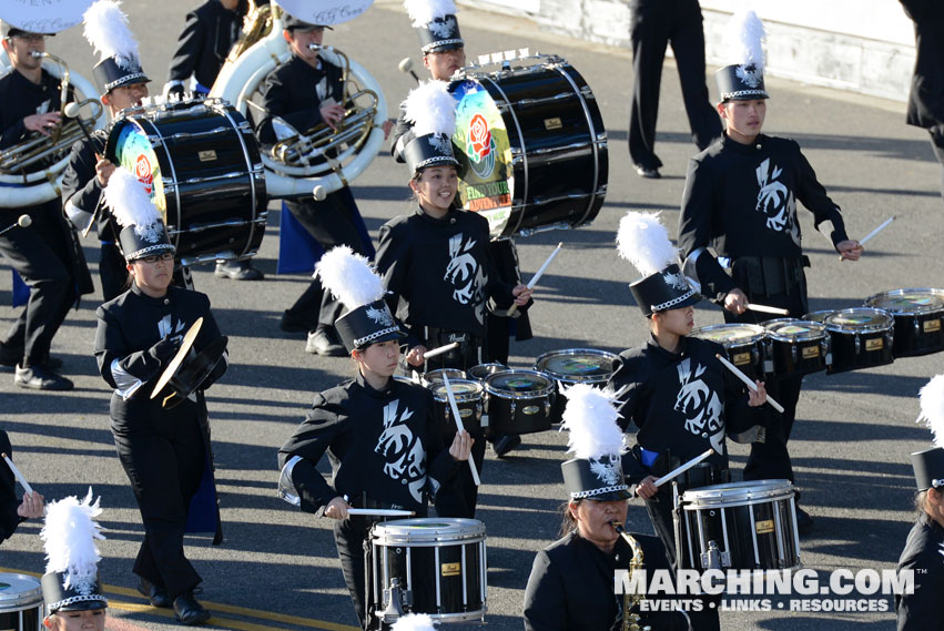 Toho H.S. Green Band, Japan - 2016 Rose Parade Photo