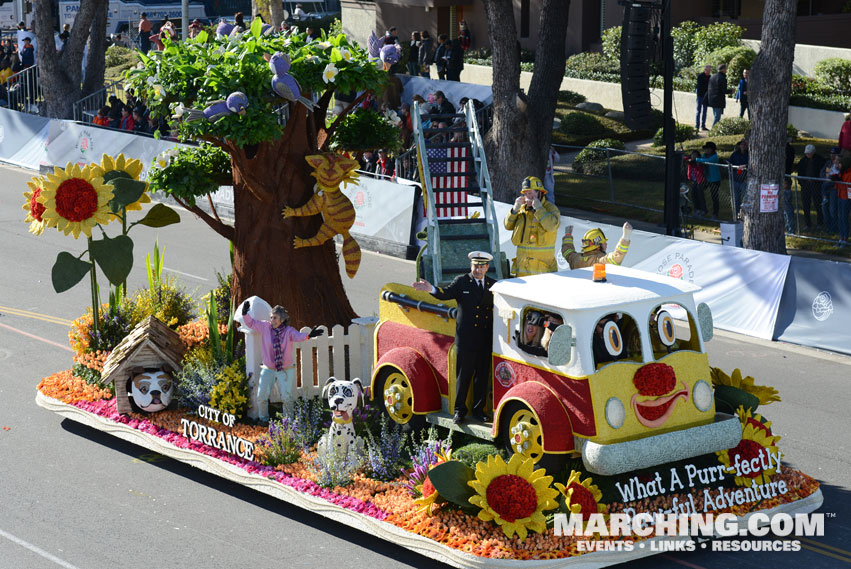 City of Torrance - 2016 Rose Parade Float Picture