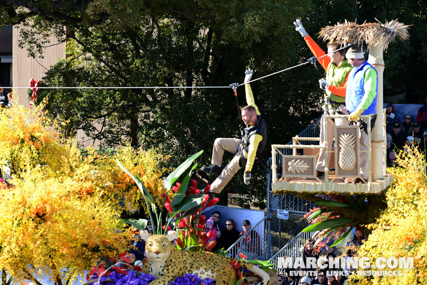 Dole Packaged Foods - 2016 Rose Parade Float Picture