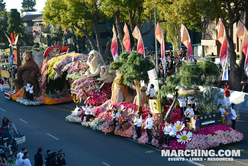 American Honda Motor Co. - Presenting Sponsor - 2016 Rose Parade Float Picture