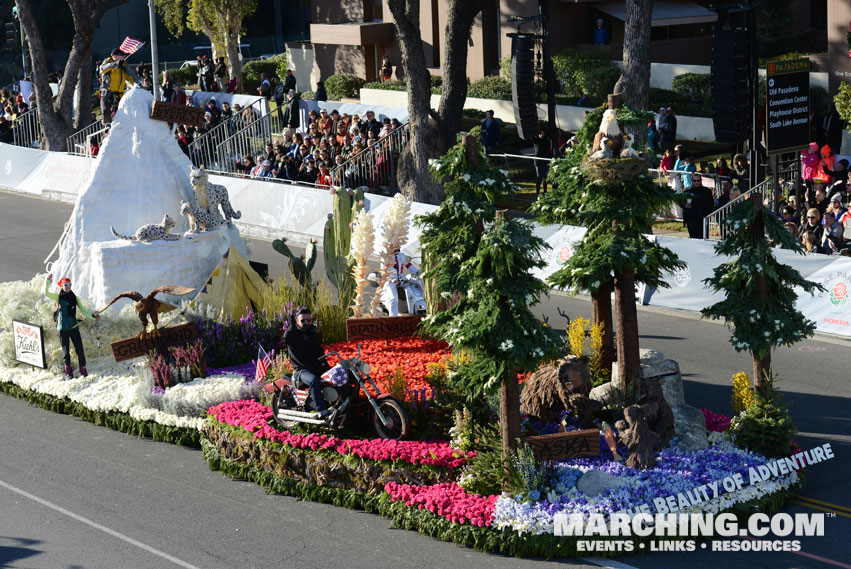 Kiehl's Since 1851 - 2016 Rose Parade Float Picture