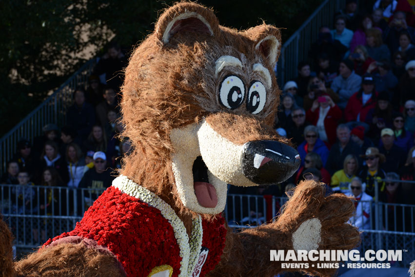 La Canada Flintridge - 2016 Rose Parade Float Picture