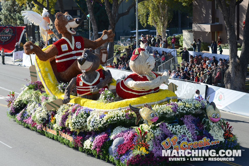 La Canada Flintridge - 2016 Rose Parade Float Picture