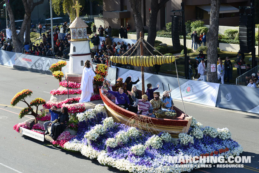 Lutheran Laymen's League/Lutheran Hour Ministries - 2016 Rose Parade Float Picture