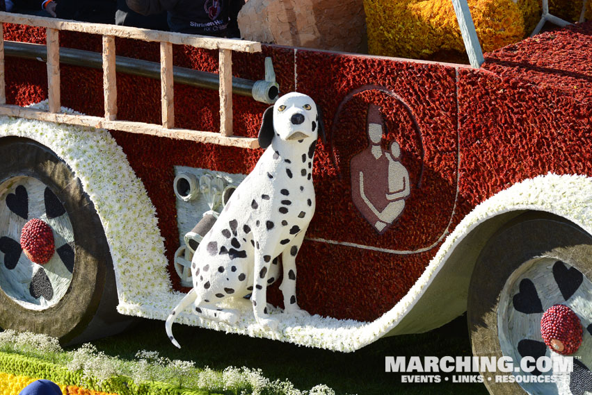 Shriners Hospitals for Children - 2016 Rose Parade Float Picture