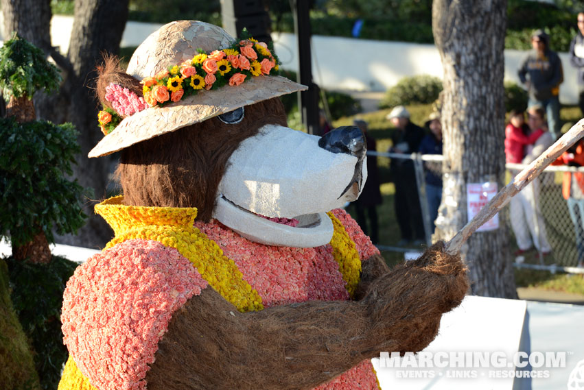 South Pasadena Tournament of Roses Association - 2016 Rose Parade Float Picture