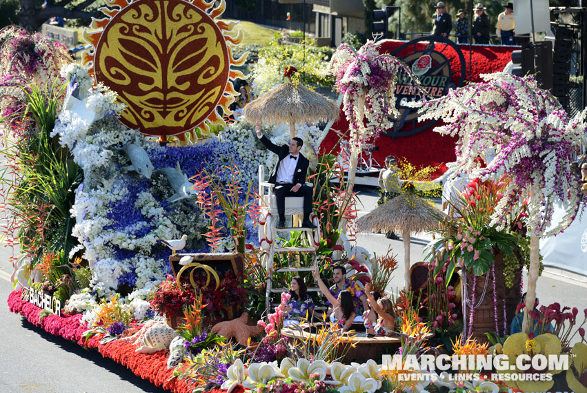 The Bachelor - 2016 Rose Parade Float Picture