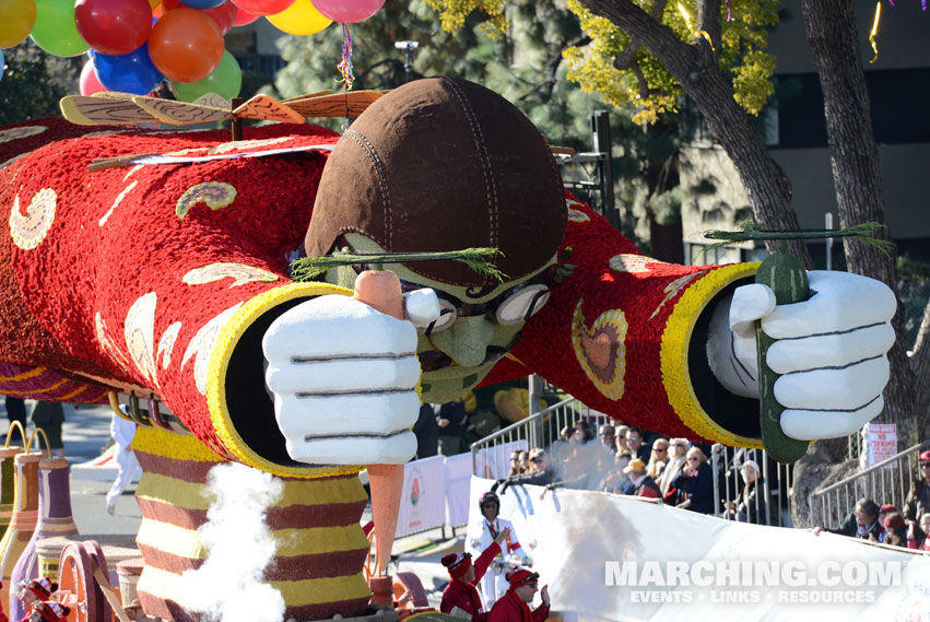 Trader Joe's - 2016 Rose Parade Float Picture