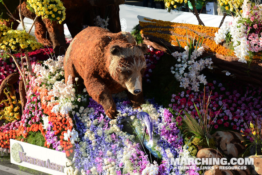 Western Asset Management Company - 2016 Rose Parade Float Picture