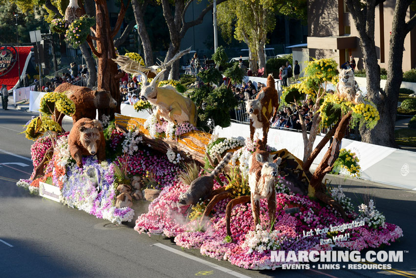 Western Asset Management Company - 2016 Rose Parade Float Picture