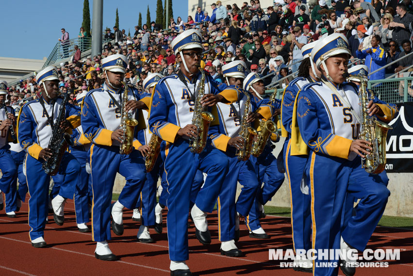 Albany State University Marching Rams, Albany, Georgia - 2015/2016 Tournament of Roses Bandfest Photo