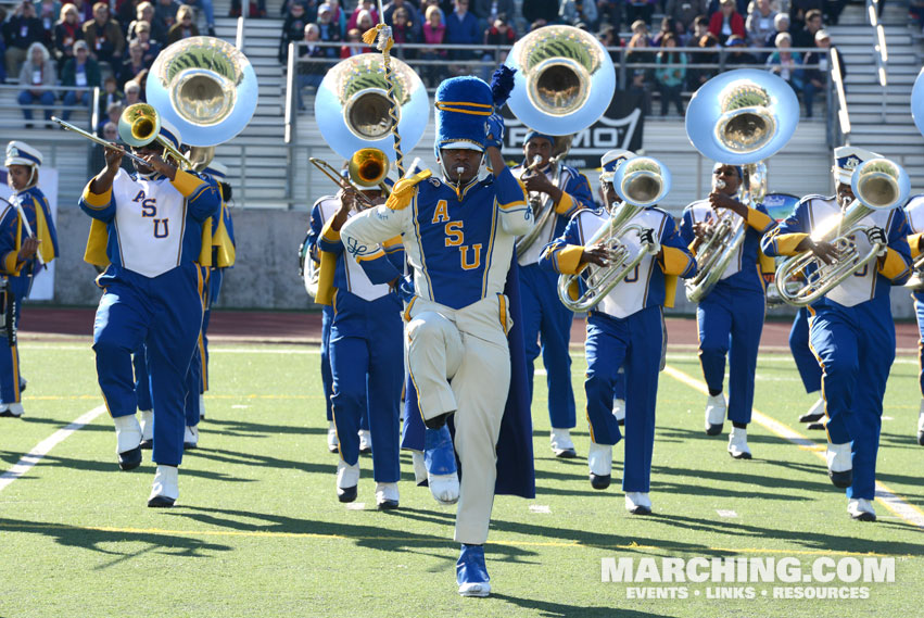 Albany State University Marching Rams, Albany, Georgia - 2015/2016 Tournament of Roses Bandfest Photo