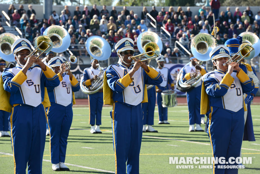 Albany State University Marching Rams, Albany, Georgia - 2015/2016 Tournament of Roses Bandfest Photo