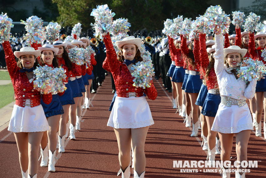 Allen Eagle Escadrille, Texas  - 2015/2016 Tournament of Roses Bandfest Photo