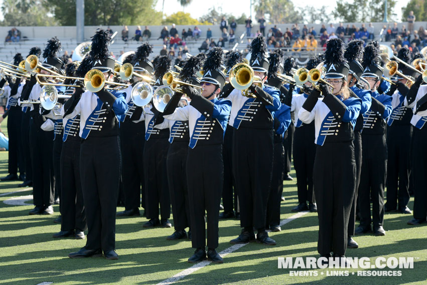 Allen Eagle Escadrille, Texas  - 2015/2016 Tournament of Roses Bandfest Photo