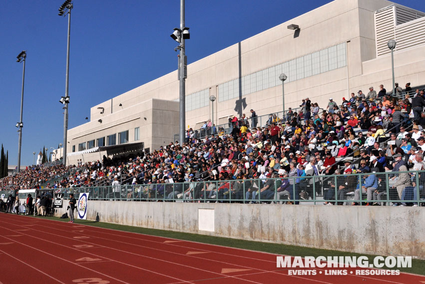 Stadium Crowd - 2015/2016 Tournament of Roses Bandfest Photo