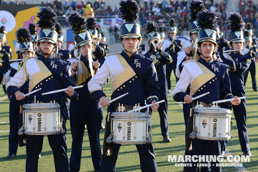 Franklin Regional H.S. Panther Band, Murrysville, Pennsylvania - 2015/2016 Tournament of Roses Bandfest Photo