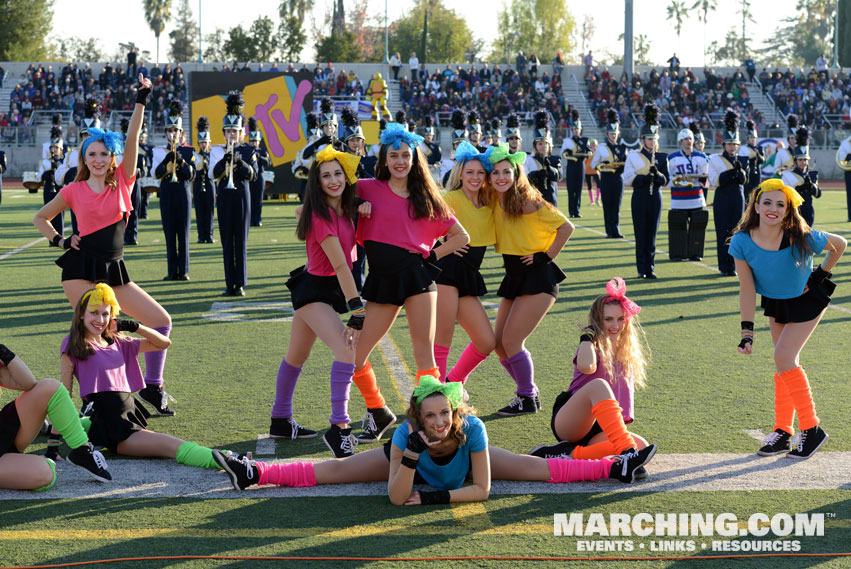 Franklin Regional H.S. Panther Band, Murrysville, Pennsylvania - 2015/2016 Tournament of Roses Bandfest Photo