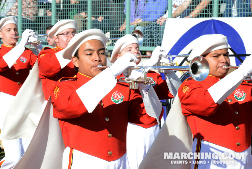 Pasadena City College Herald Trumpets - 2015/2016 Tournament of Roses Bandfest Photo