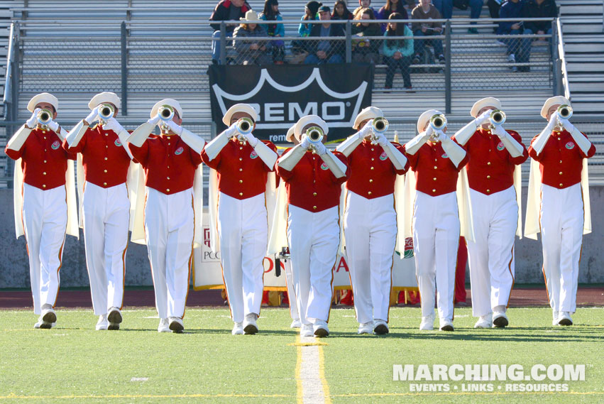 Pasadena City College Herald Trumpets - 2015/2016 Tournament of Roses Bandfest Photo