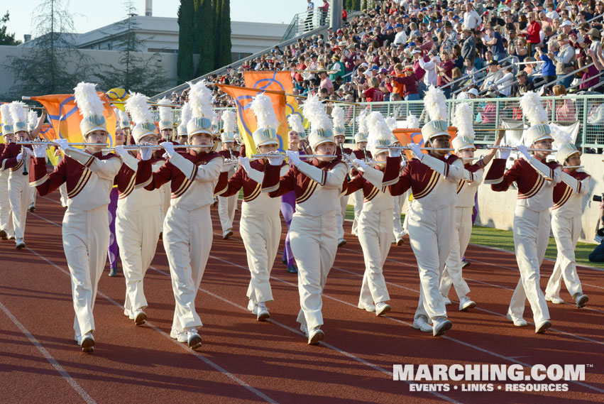 enks H.S. Trojan Pride, Jenks, Oklahoma - 2015/2016 Tournament of Roses Bandfest Photo