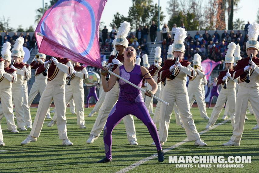 enks H.S. Trojan Pride, Jenks, Oklahoma - 2015/2016 Tournament of Roses Bandfest Photo