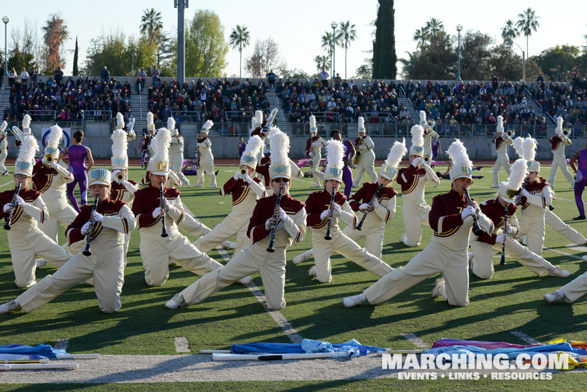 enks H.S. Trojan Pride, Jenks, Oklahoma - 2015/2016 Tournament of Roses Bandfest Photo