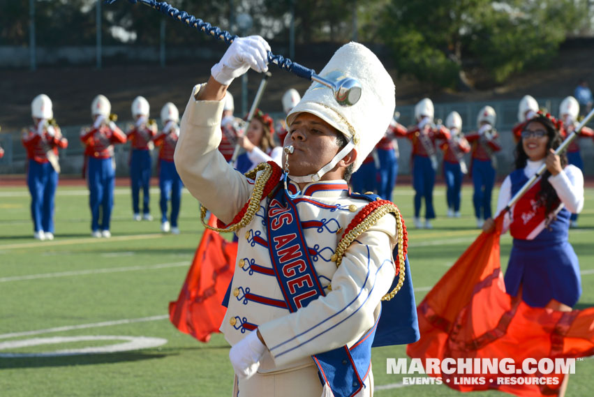 Los Angeles Unified School District Honor Band, California - 2015/2016 Tournament of Roses Bandfest Photo