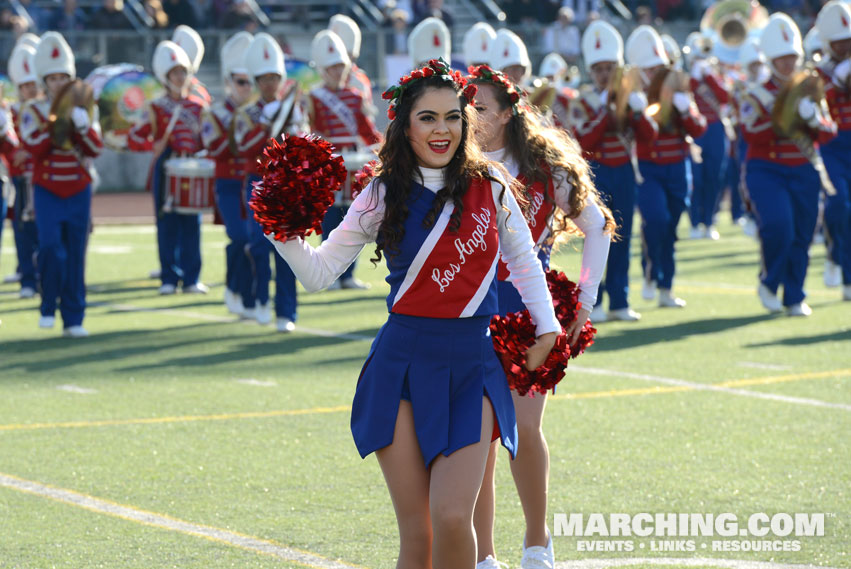 Los Angeles Unified School District Honor Band, California - 2015/2016 Tournament of Roses Bandfest Photo