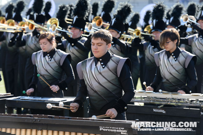 William Mason H.S. Marching Band, Mason, Ohio - 2015/2016 Tournament of Roses Bandfest Photo